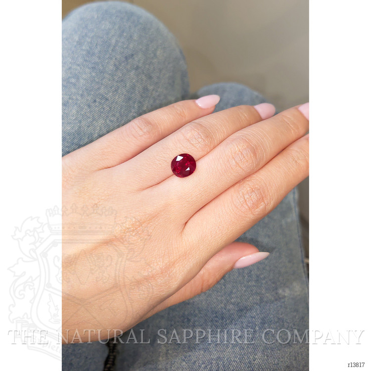 4.16 Ct. Ruby from Burma (Myanmar)