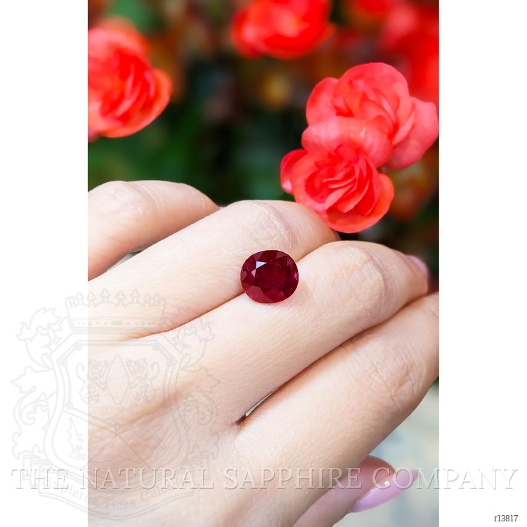 4.16 Ct. Ruby from Burma (Myanmar)