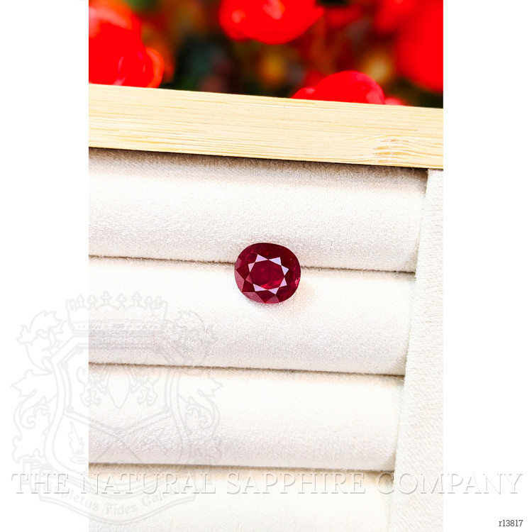4.16 Ct. Ruby from Burma (Myanmar)