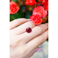 4.16 Ct. Ruby from Burma (Myanmar) Life Style