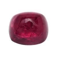 5.68 Ct. Cabochon Ruby from Burma (Myanmar) Video