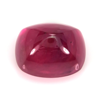5.67 Ct. Cabochon Ruby from Burma (Myanmar) Video