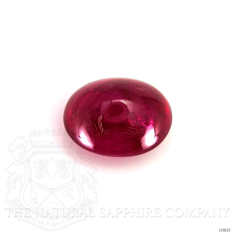 1.89 Ct. Cabochon Ruby from Burma (Myanmar)