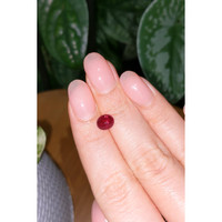 1.89 Ct. Cabochon Ruby from Burma (Myanmar) Life Style