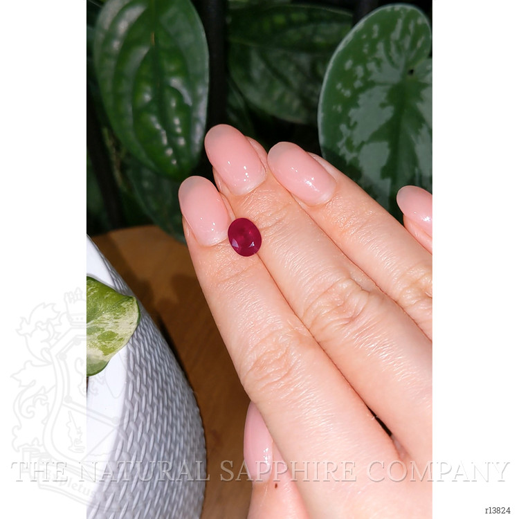 2.63 Ct. Ruby from Burma (Myanmar)