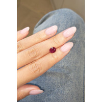 1.81 Ct. Ruby from Burma (Myanmar) Life Style