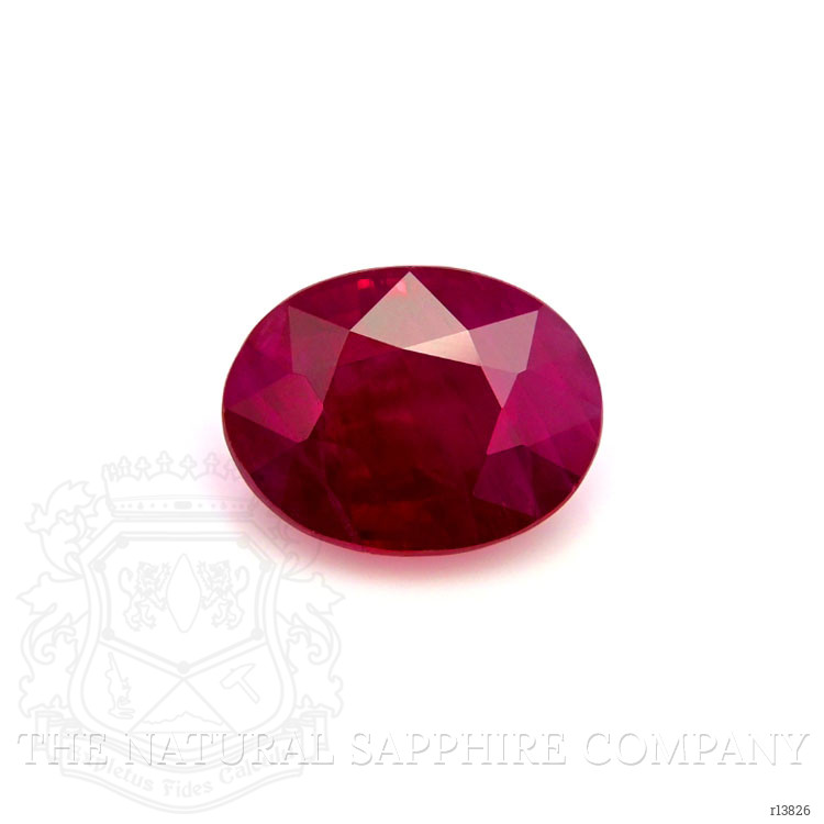 2.21 Ct. Ruby from Burma (Myanmar)