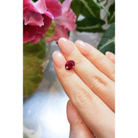 2.21 Ct. Ruby from Burma (Myanmar) Life Style