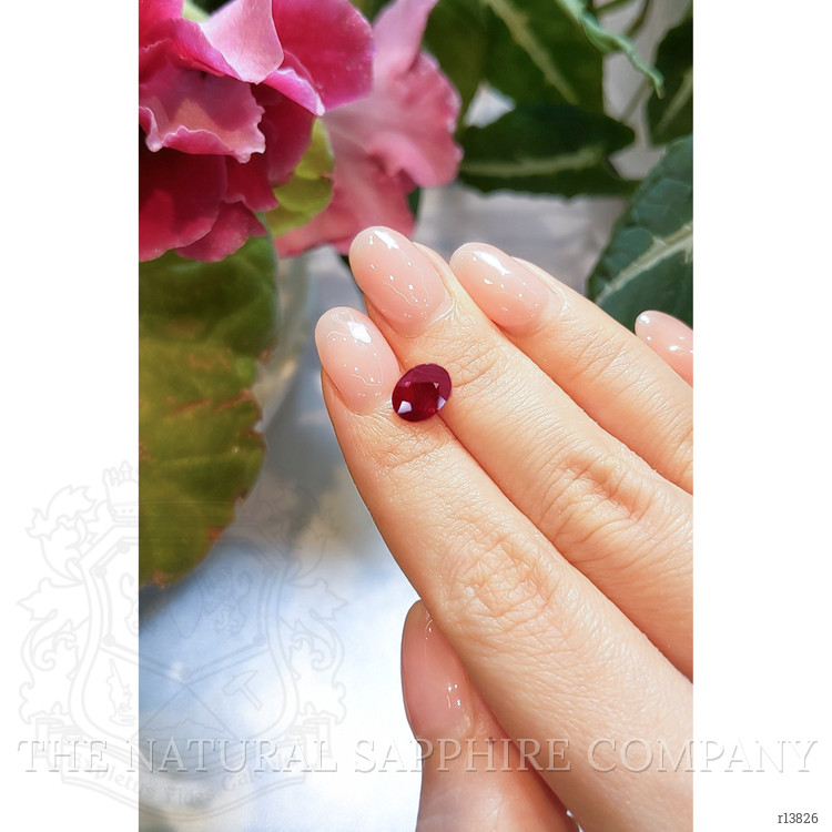2.21 Ct. Ruby from Burma (Myanmar)