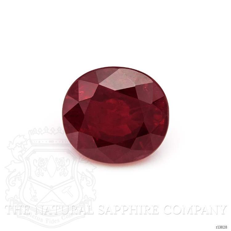 1.85 Ct. Ruby from Burma (Myanmar)