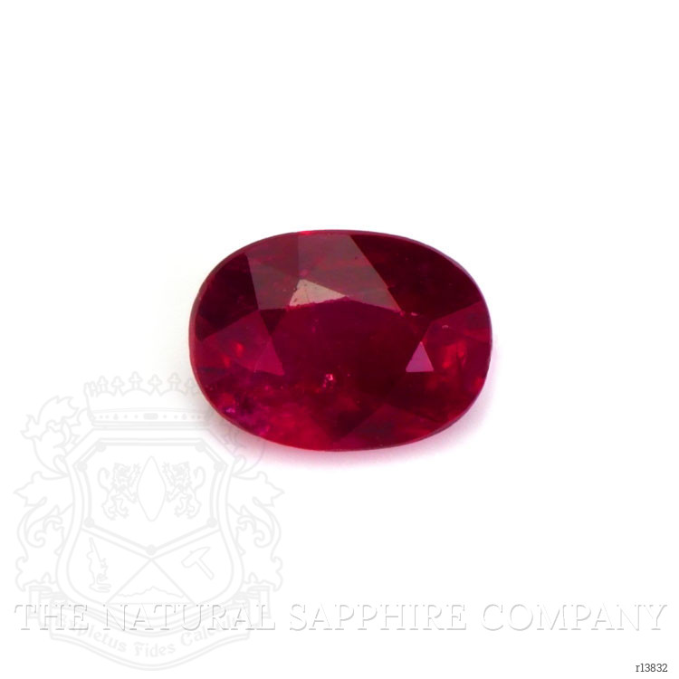 0.89 Ct. Ruby from Burma (Myanmar)