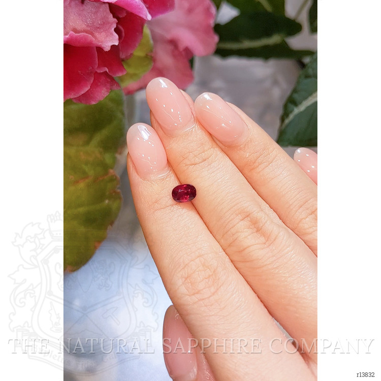 0.89 Ct. Ruby from Burma (Myanmar)