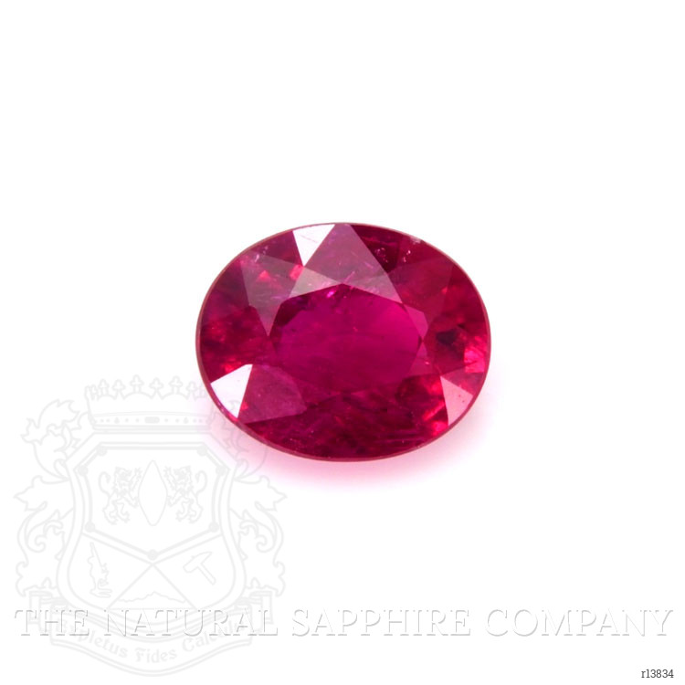0.55 Ct. Ruby from Burma (Myanmar)