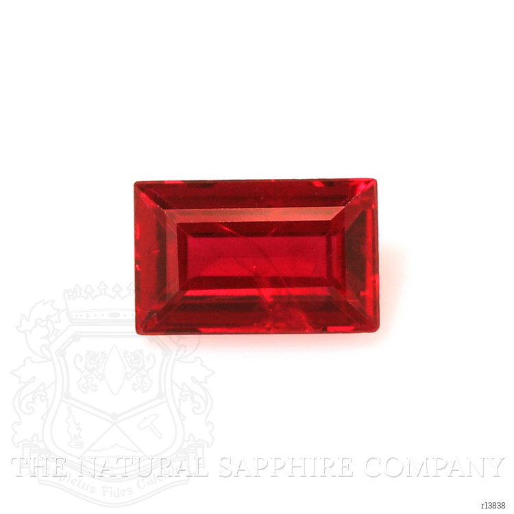 0.67 Ct. Ruby from Mozambique
