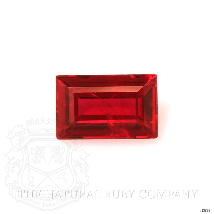 0.67 Ct. Ruby from Mozambique