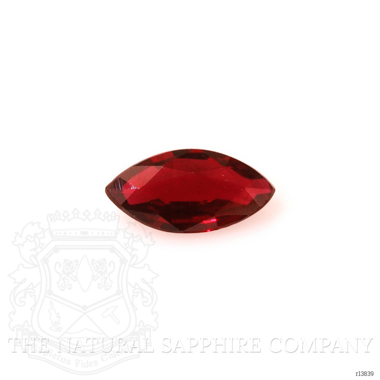 0.23 Ct. Ruby from Mozambique