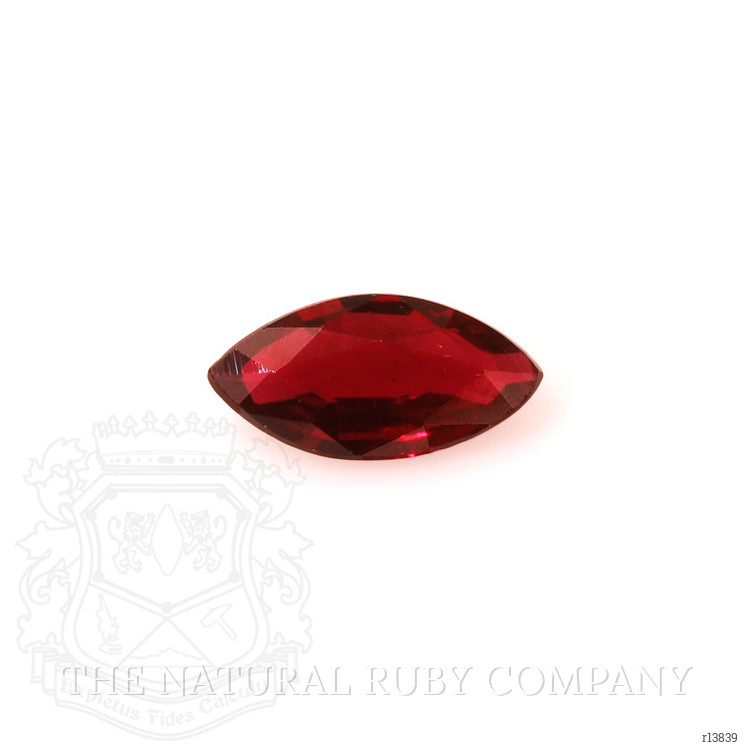 0.23 Ct. Ruby from Mozambique