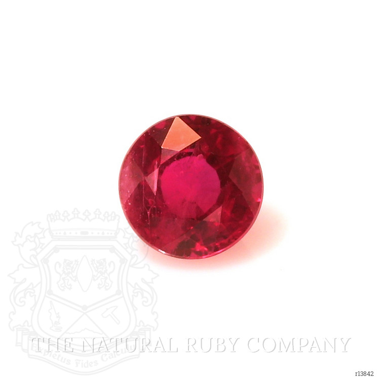 0.49 Ct. Ruby from Mozambique