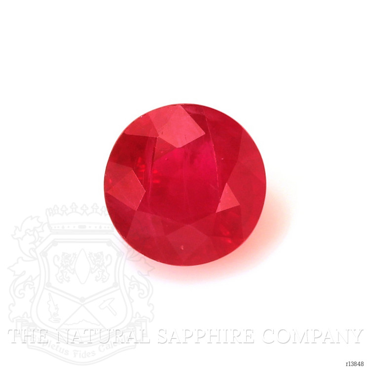 0.70 Ct. Ruby from Mozambique