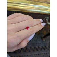 0.70 Ct. Ruby from Mozambique Life Style