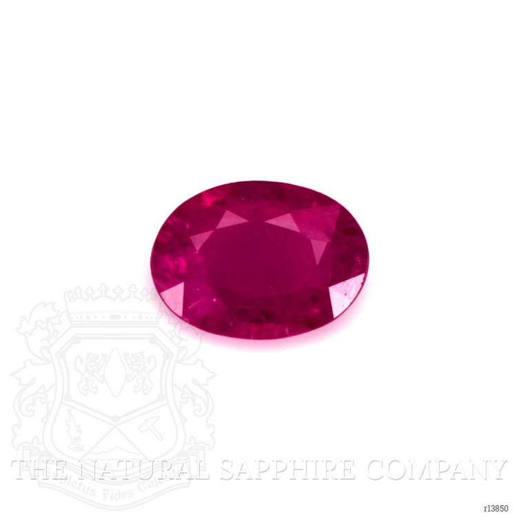 0.84 Ct. Ruby from Mozambique