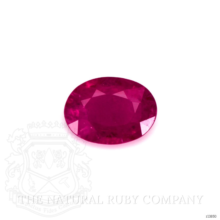 0.84 Ct. Ruby from Mozambique