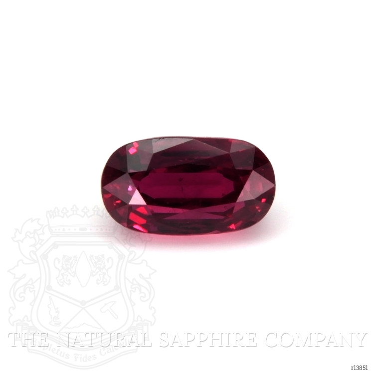0.86 Ct. Ruby from Mozambique