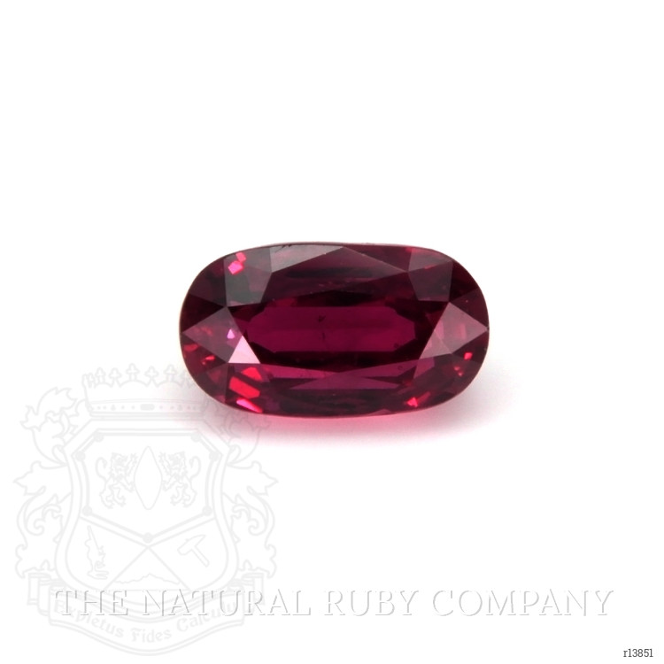 0.86 Ct. Ruby from Mozambique