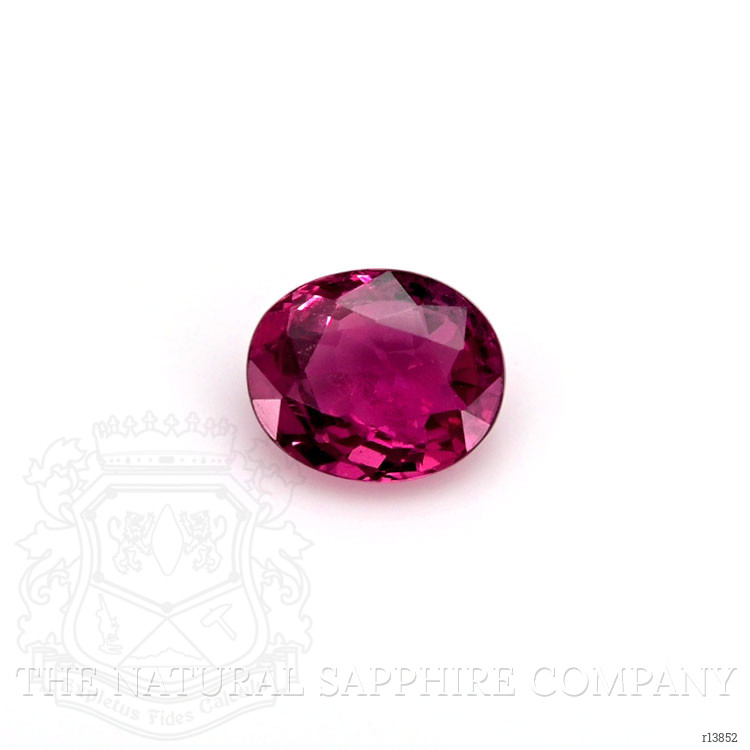 0.58 Ct. Ruby from Mozambique