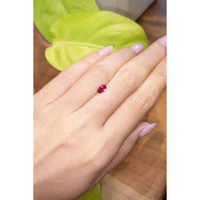 0.57 Ct. Ruby from Mozambique Life Style