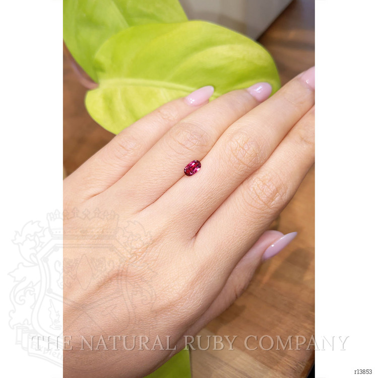 0.57 Ct. Ruby from Mozambique
