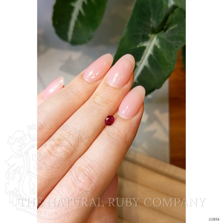 0.44 Ct. Ruby from Mozambique