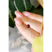 0.54 Ct. Ruby from Mozambique Life Style