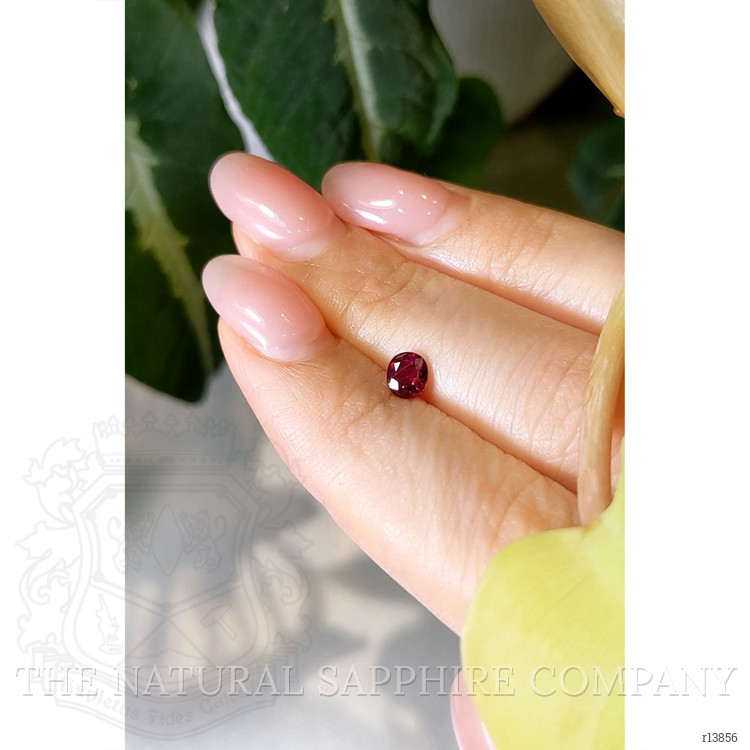 0.54 Ct. Ruby from Mozambique