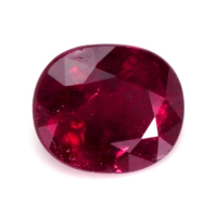 0.61 Ct. Ruby from Mozambique Video