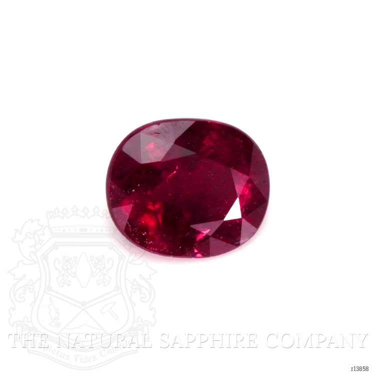 0.61 Ct. Ruby from Mozambique