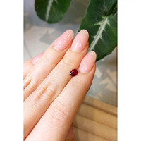 0.61 Ct. Ruby from Mozambique Life Style