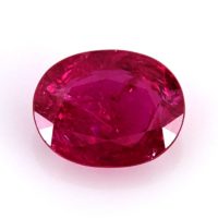 0.84 Ct. Ruby from Mozambique Video