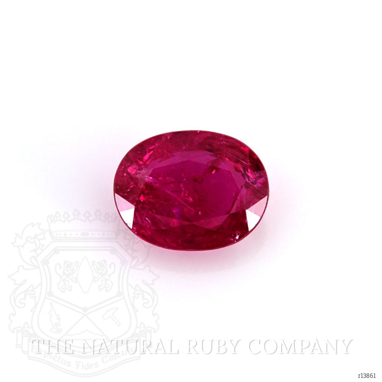 0.84 Ct. Ruby from Mozambique