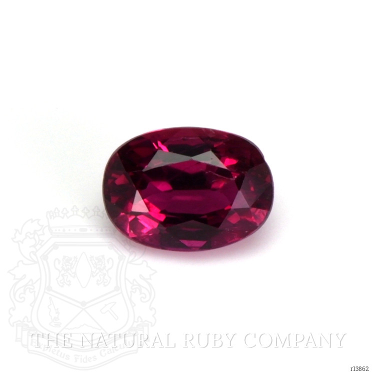 0.64 Ct. Ruby from Mozambique