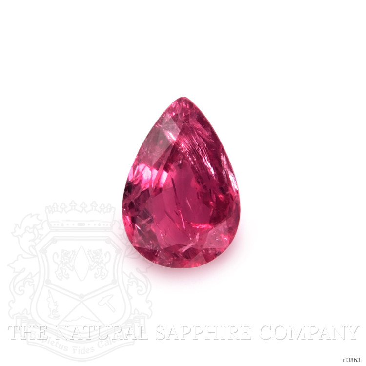0.56 Ct. Ruby from Mozambique