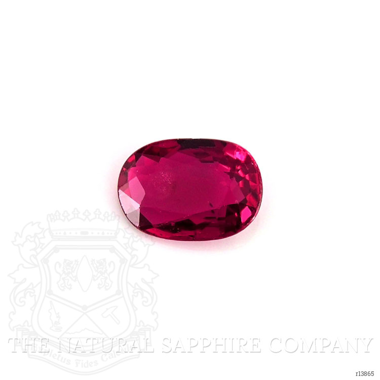 0.62 Ct. Ruby from Mozambique