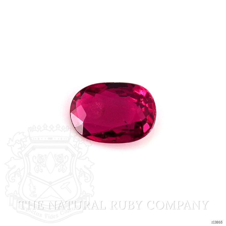 0.62 Ct. Ruby from Mozambique