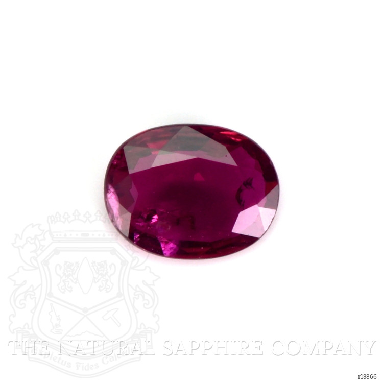 0.67 Ct. Ruby from Mozambique