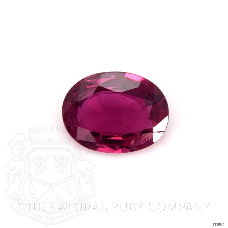 0.71 Ct. Ruby from Mozambique