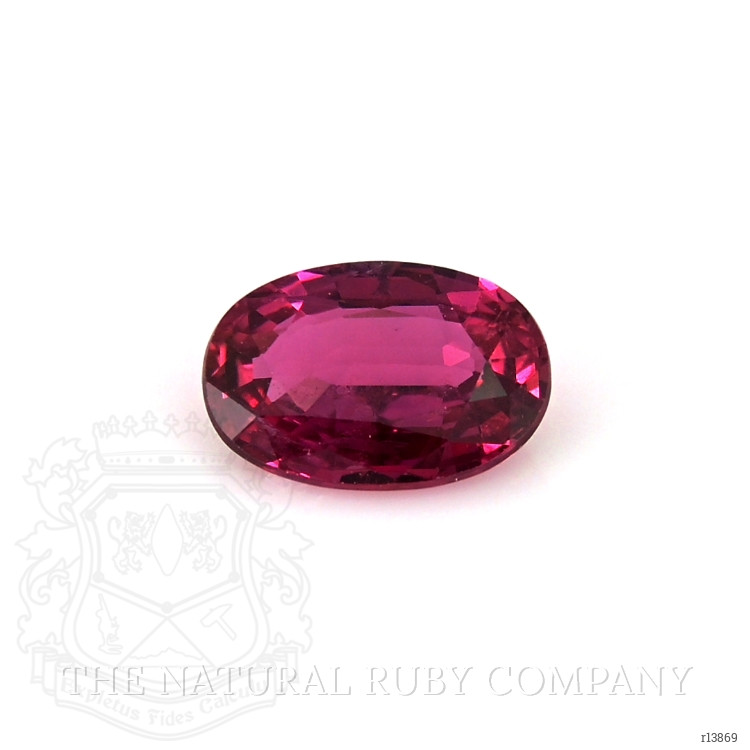 0.49 Ct. Ruby from Mozambique