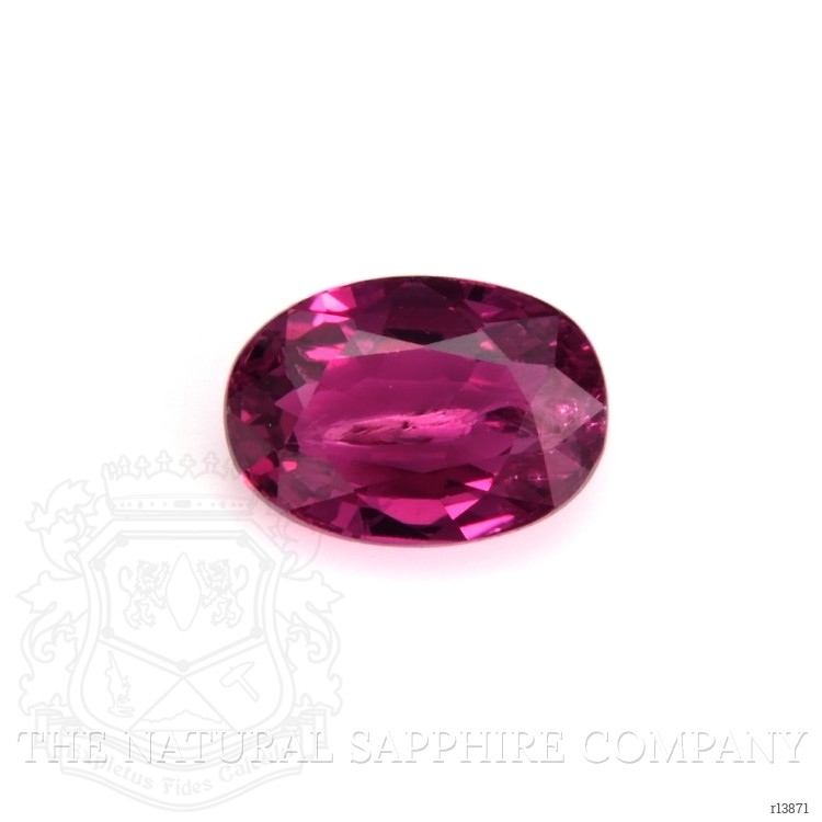 0.63 Ct. Ruby from Mozambique