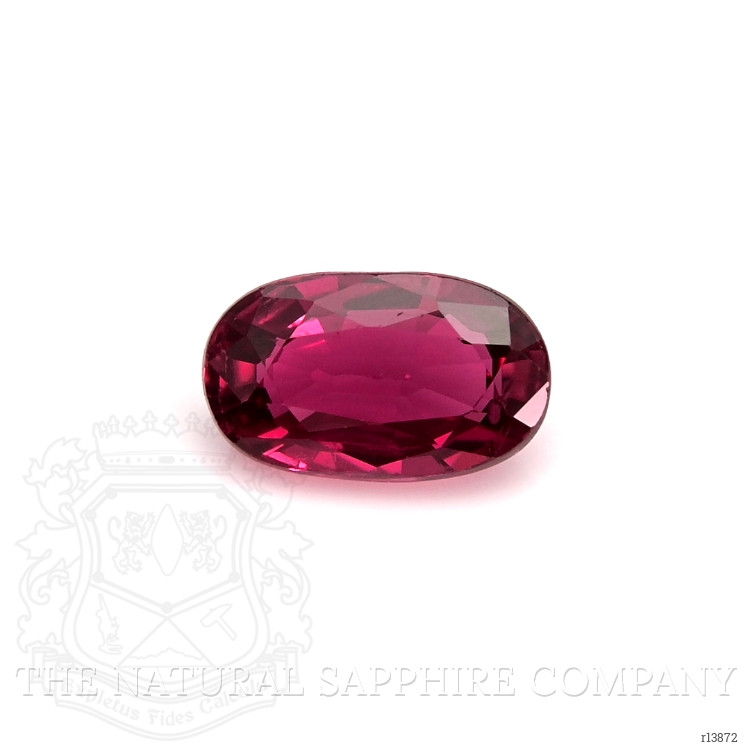 0.61 Ct. Ruby from Mozambique