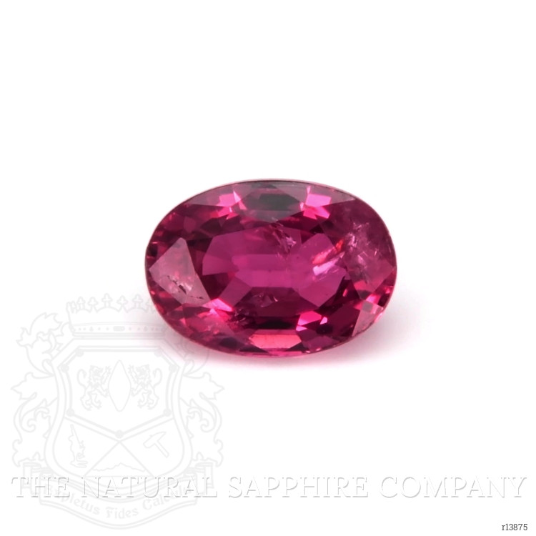 0.68 Ct. Ruby from Mozambique