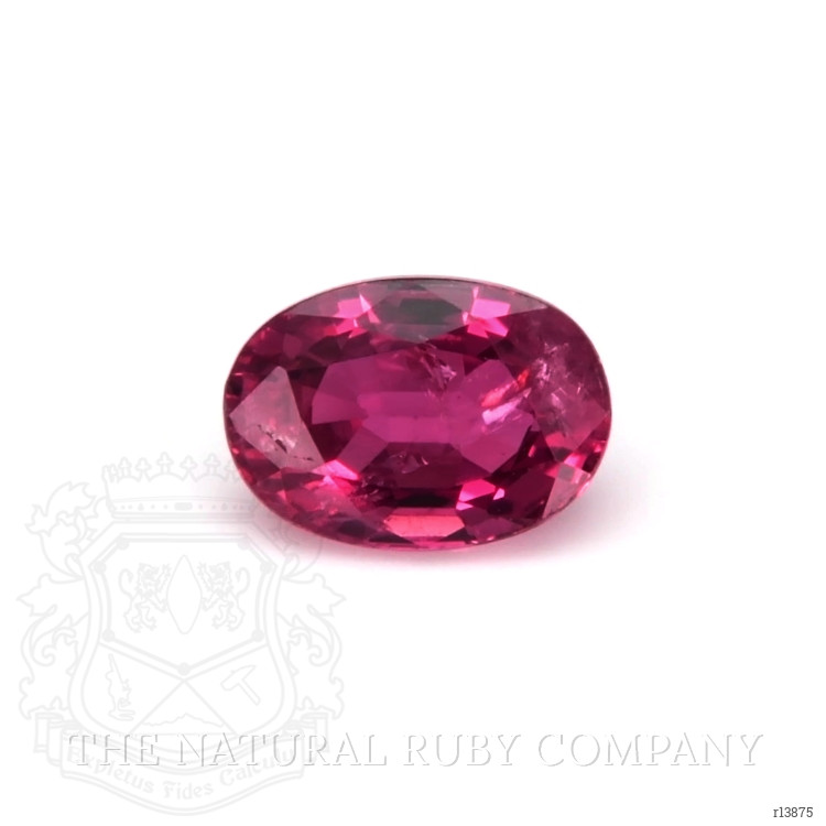 0.68 Ct. Ruby from Mozambique